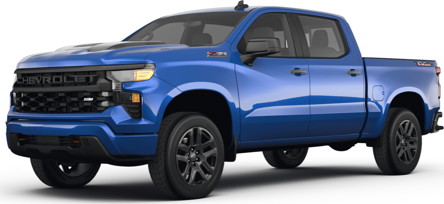 Silverado 1500 Crew Cab Custom Trail Boss Pickup 4D 6 1/2 ft image