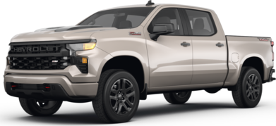 Silverado 1500 Crew Cab Custom Trail Boss Pickup 4D 5 3/4 ft image