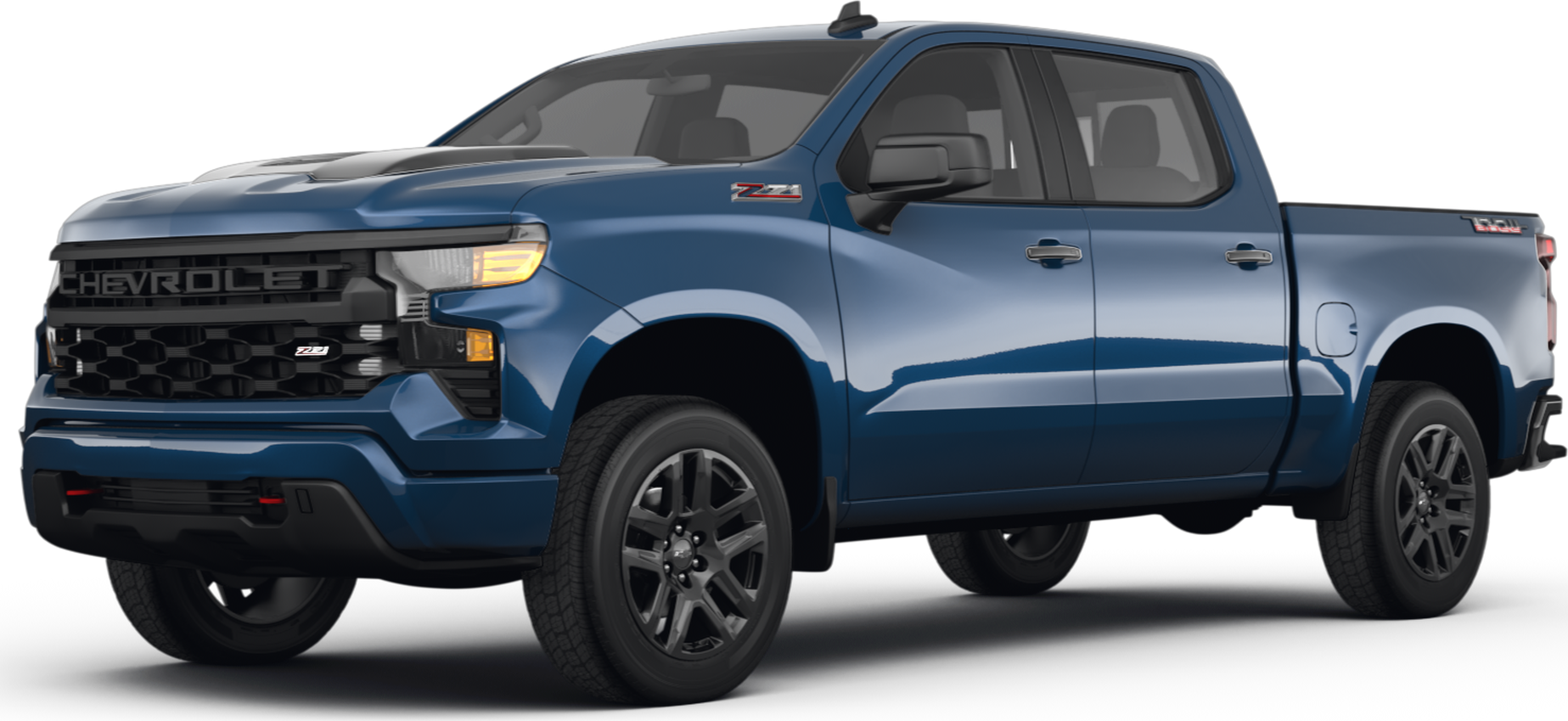 Silverado 1500 Crew Cab Custom Trail Boss Pickup 4D 5 3/4 ft image