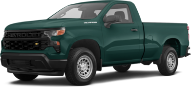 Silverado 1500 Regular Cab Work Truck Pickup 2D 6 1/2 ft image