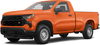 2022 Chevrolet Silverado 1500 Regular Cab