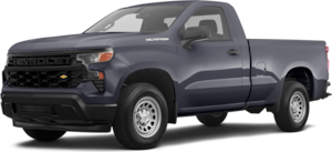 2022 Chevrolet Silverado 1500 Regular Cab Work Truck Pickup 2D 8 ft