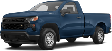 Silverado 1500 Regular Cab Work Truck Pickup 2D 6 1/2 ft image