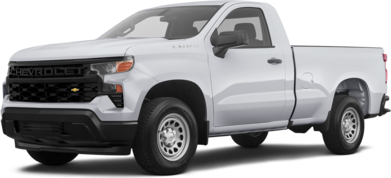 Silverado 1500 Regular Cab Work Truck Pickup 2D 8 ft image