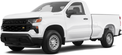 Silverado 1500 Regular Cab Work Truck Pickup 2D 6 1/2 ft image
