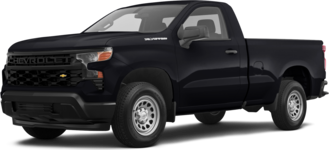 2022 Chevrolet Silverado 1500 Regular Cab