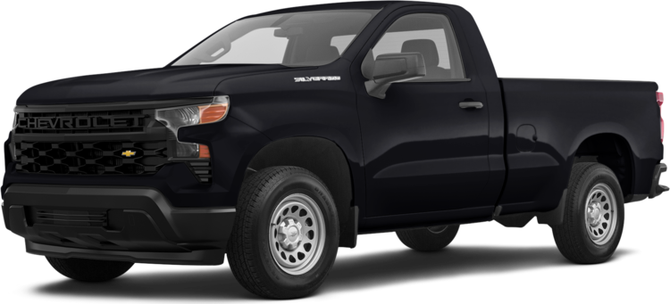 2022 Chevrolet Silverado 1500 Regular Cab Exterior: 0