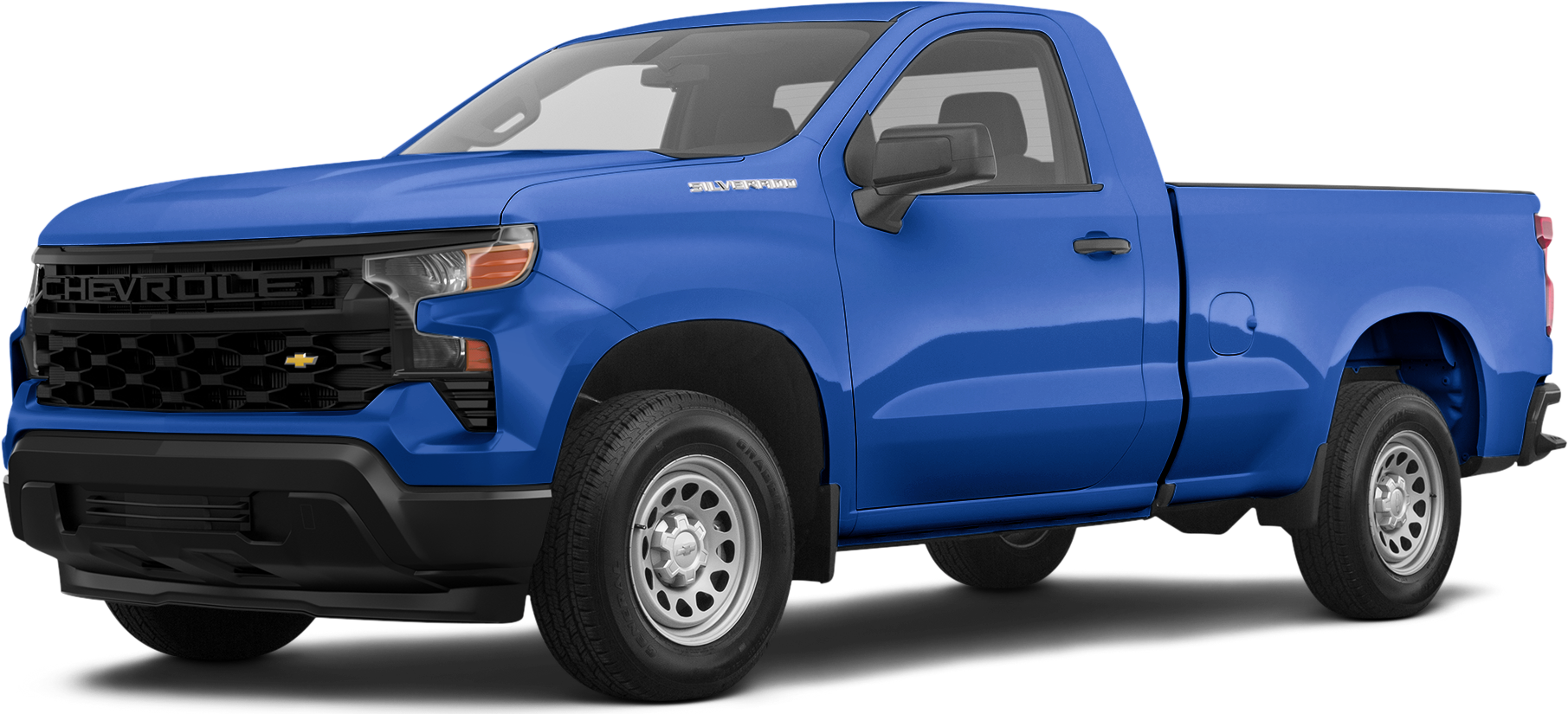 2022 Chevrolet Silverado 1500 Regular Cab Exterior: 0