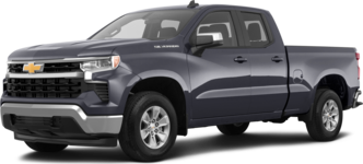 2022 Chevrolet Silverado 1500 Double Cab Custom Pickup 4D 6 1/2 ft