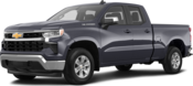 2022 Chevrolet Silverado 1500 Double Cab Exterior: 0