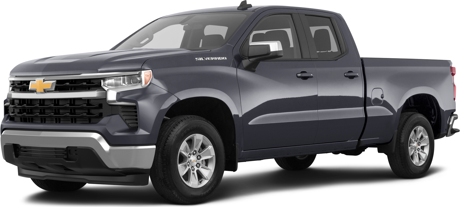 2022 Chevrolet Silverado 1500 Double Cab Custom Pickup 4D 6 1/2 ft