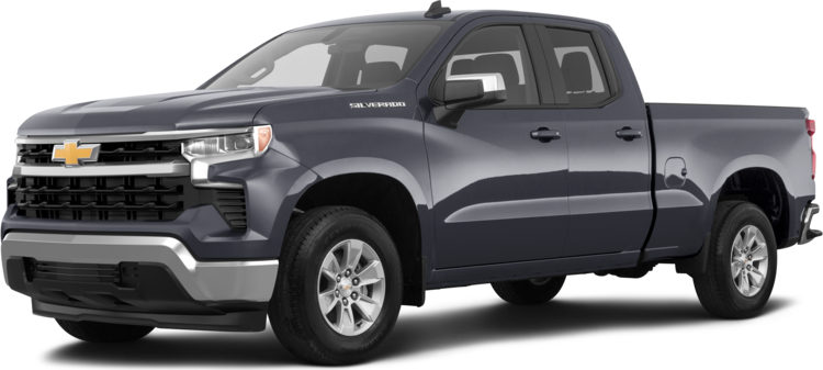2022 Chevrolet Silverado 1500 Double Cab Exterior: 0