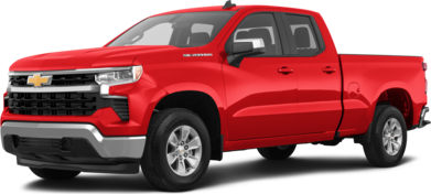 Silverado 1500 Double Cab LT Pickup 4D 6 1/2 ft image