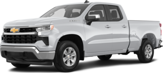2022 Chevrolet Silverado 1500 Double Cab LT Pickup 4D 6 1/2 ft