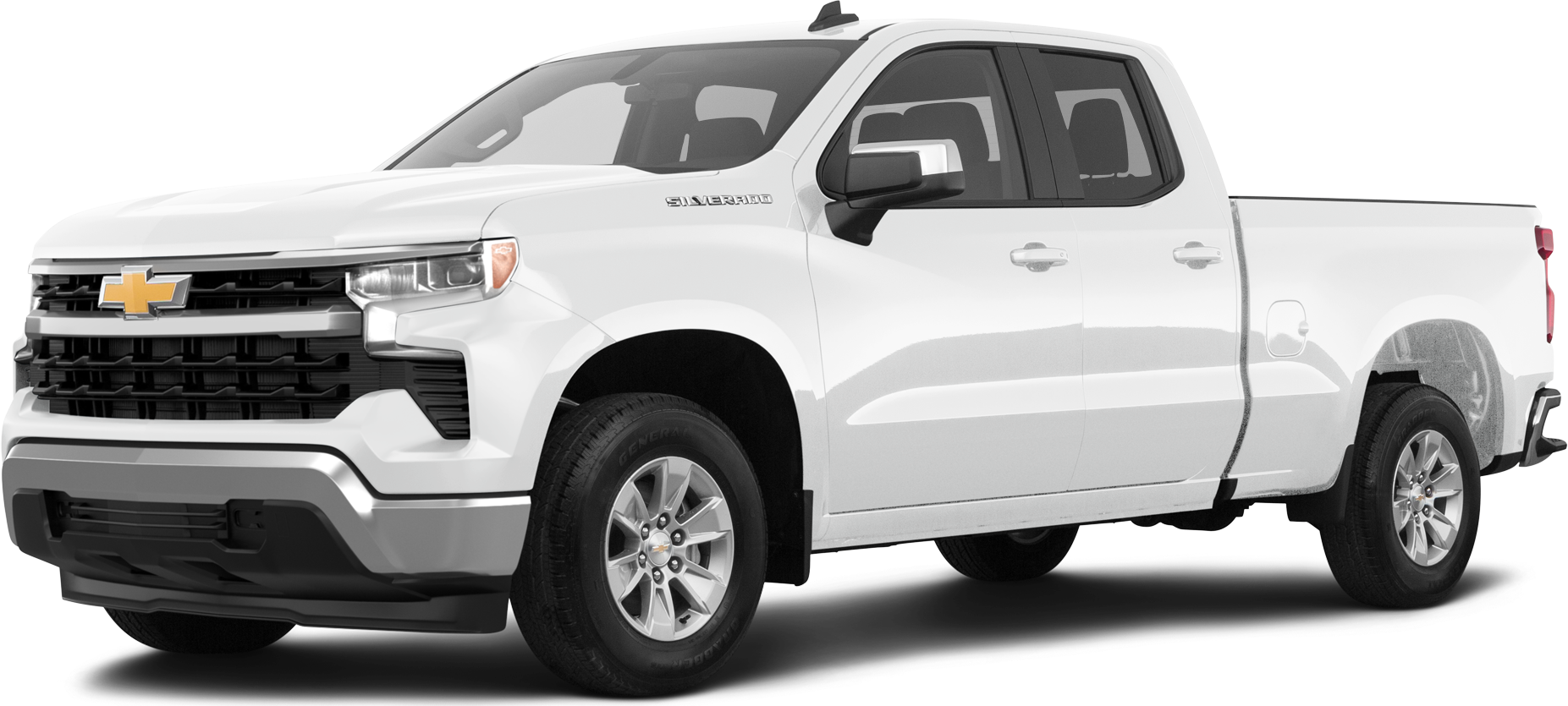 2022 Chevrolet Silverado 1500 Double Cab Work Truck Pickup 4D 6 1/2 ft