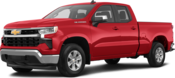2022 Chevrolet Silverado 1500 Double Cab Exterior: 0