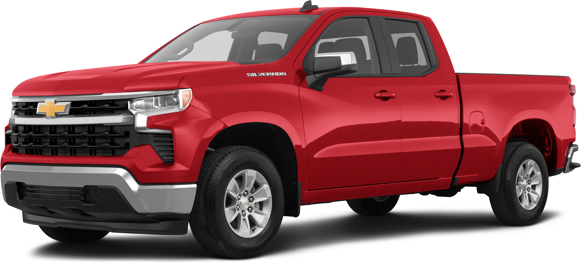 2022 Chevrolet Silverado 1500 Double Cab Custom Pickup 4D 6 1/2 ft