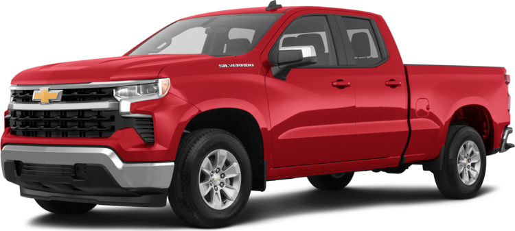 2022 Chevrolet Silverado 1500 Double Cab Exterior: 0