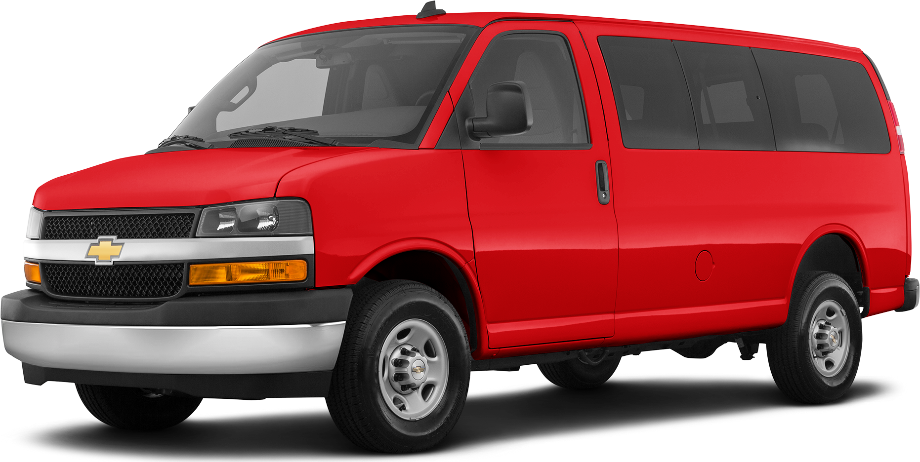 Express 2500 Passenger LT Van 3D image