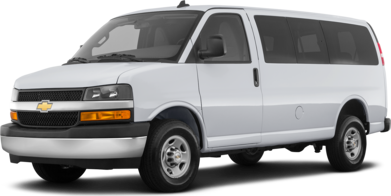 Express 2500 Passenger LS Van 3D image