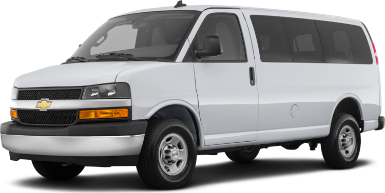 2023 Chevrolet Express 2500 Passenger Exterior: 0