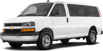 Express 2500 Passenger LS Van 3D image