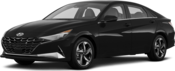2023 Hyundai Elantra Hybrid Exterior: 0