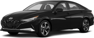 Elantra Hybrid Blue HEV Sedan 4D image