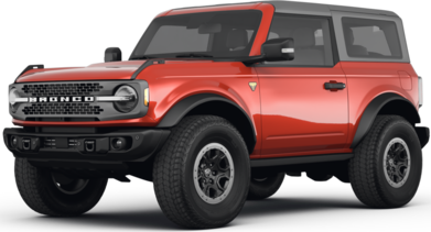 Bronco Badlands Sport Utility 2D image