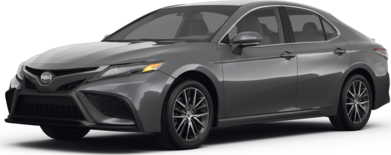 Camry SE Sedan 4D image