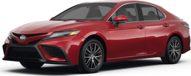 Camry SE Sedan 4D image