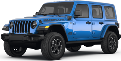 Jeep Wrangler Unlimited 4xe Rubicon 4xe Sport Utility 4D