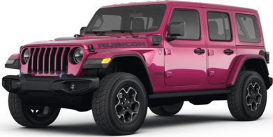 Wrangler Unlimited 4xe Rubicon 4xe Sport Utility 4D image
