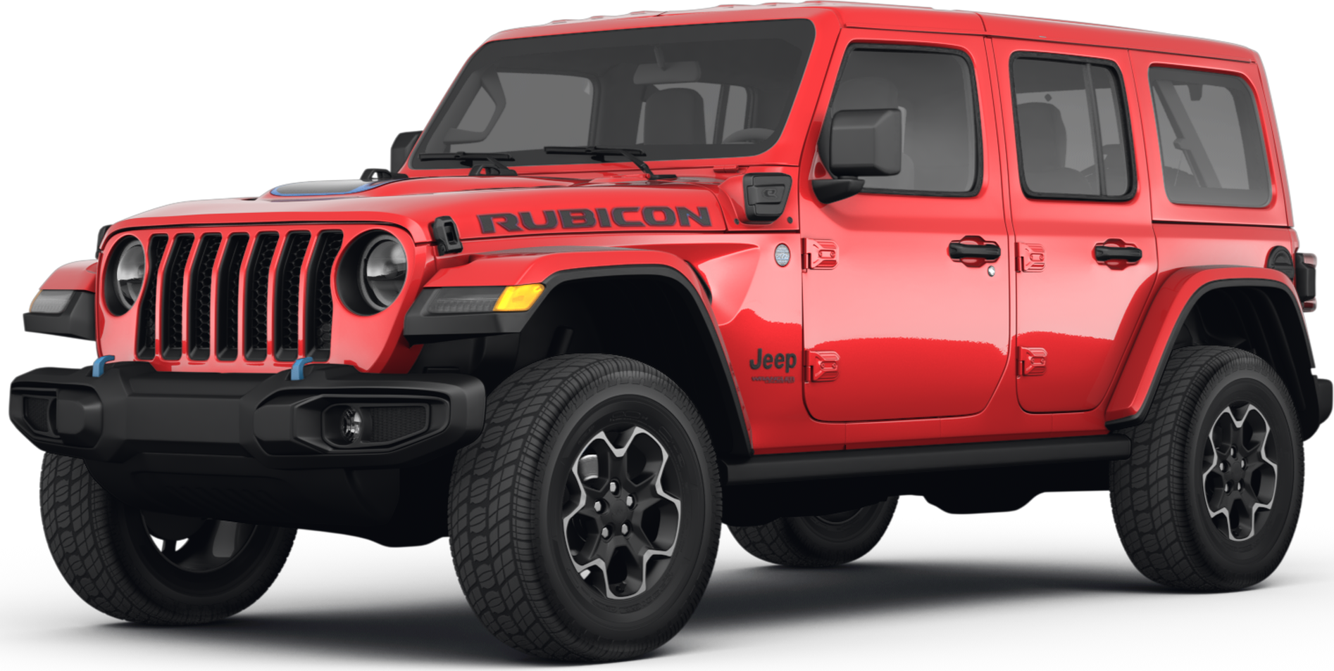 Wrangler Unlimited 4xe Rubicon 4xe Sport Utility 4D image