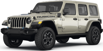 Jeep Wrangler Unlimited 4xe Rubicon 4xe Sport Utility 4D