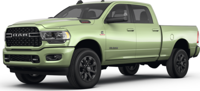 Ram 2500 Crew Cab Big Horn Pickup 4D 8 ft
