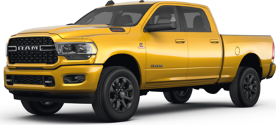 2500 Crew Cab Big Horn Pickup 4D 8 ft image