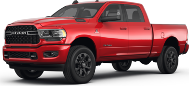 2500 Crew Cab Big Horn Pickup 4D 6 1/3 ft image