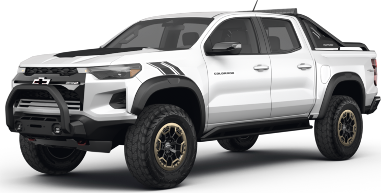 2023 Chevrolet Colorado Crew Cab Exterior: 0