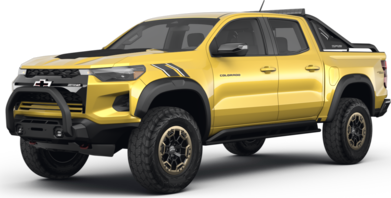 Colorado Crew Cab ZR2 Pickup 4D 5 ft image