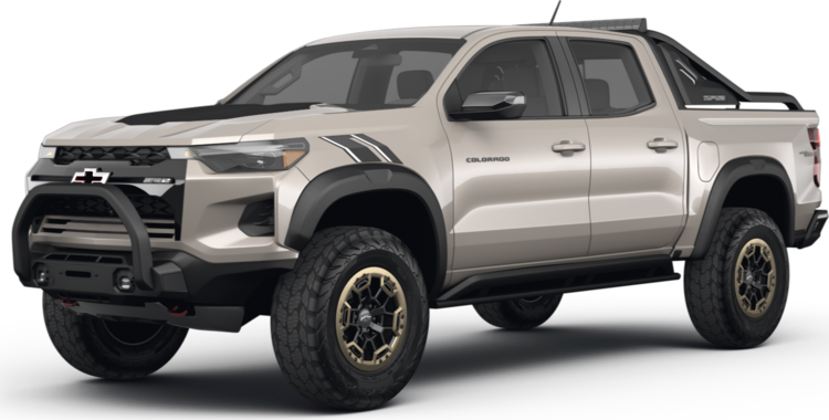 2023 Chevrolet Colorado Crew Cab Exterior: 0