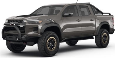 Colorado Crew Cab ZR2 Pickup 4D 5 ft image