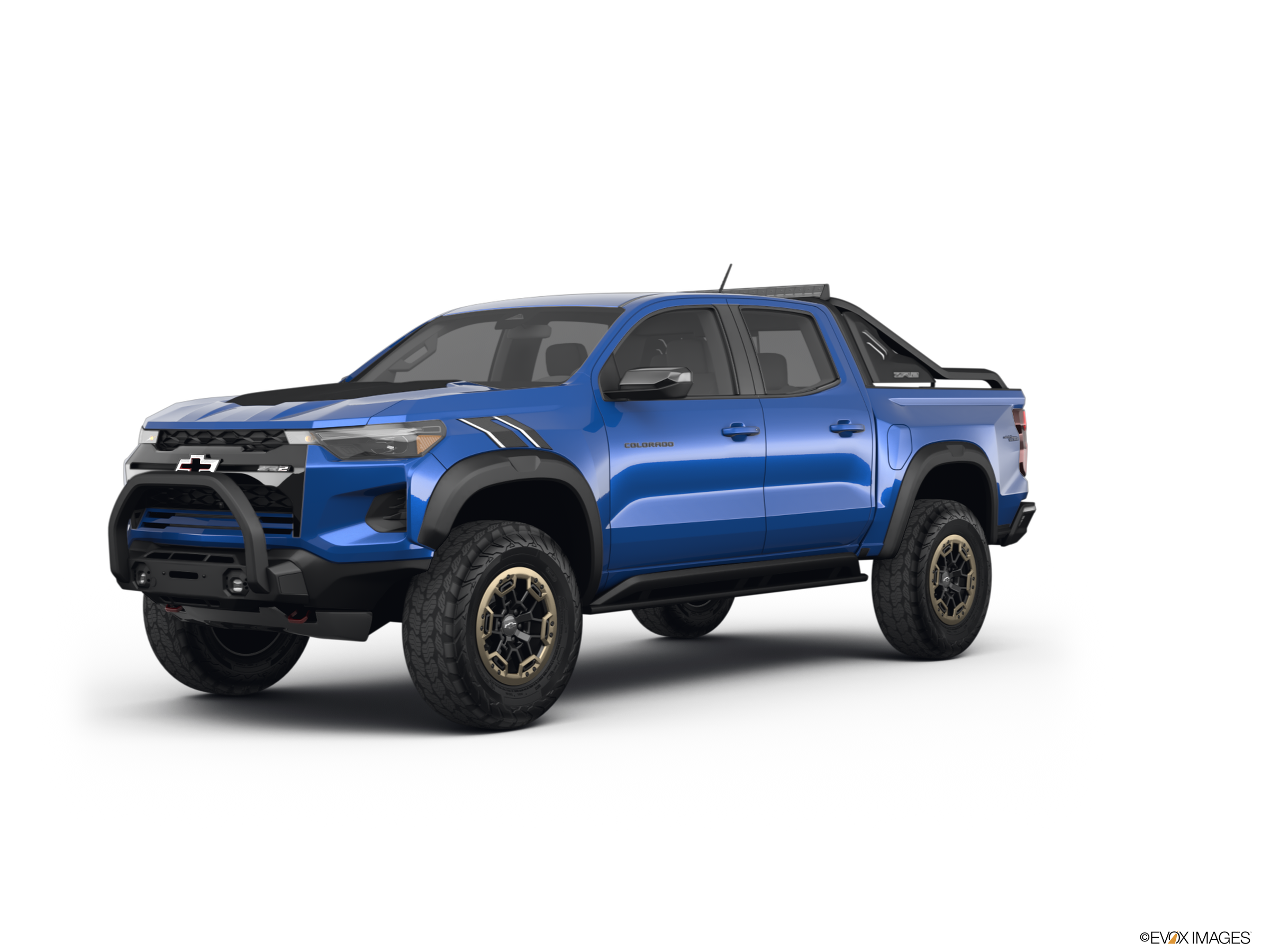 chevrolet colorado 2023 marron