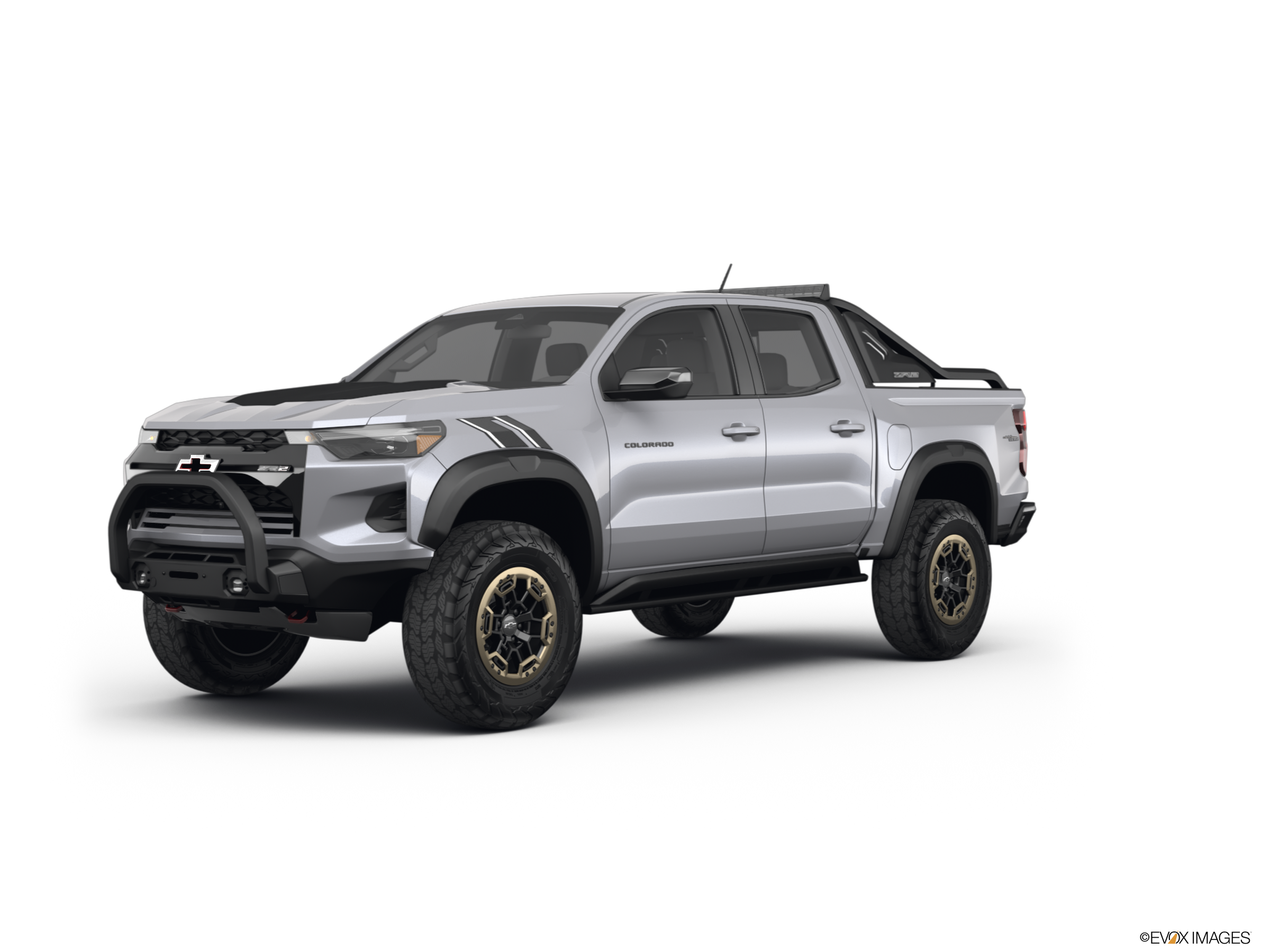 chevrolet colorado 2023 marron