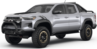 Colorado Crew Cab Work Truck image