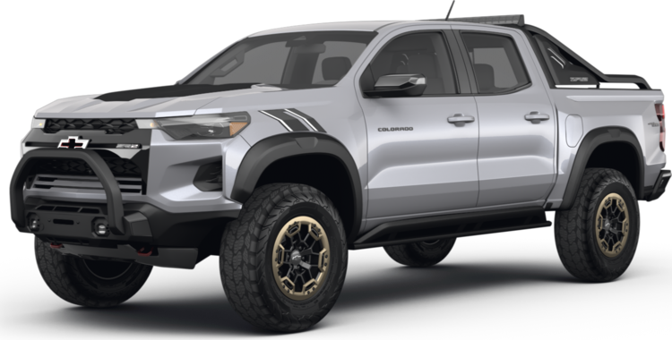 2025 Chevrolet Colorado Crew Cab Exterior: 0