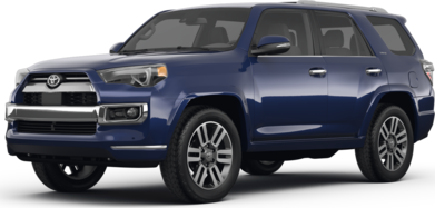 4Runner Limited Sport Utility 4D image