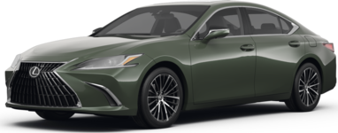 2022 Lexus ES ES 300h Ultra Luxury Sedan 4D