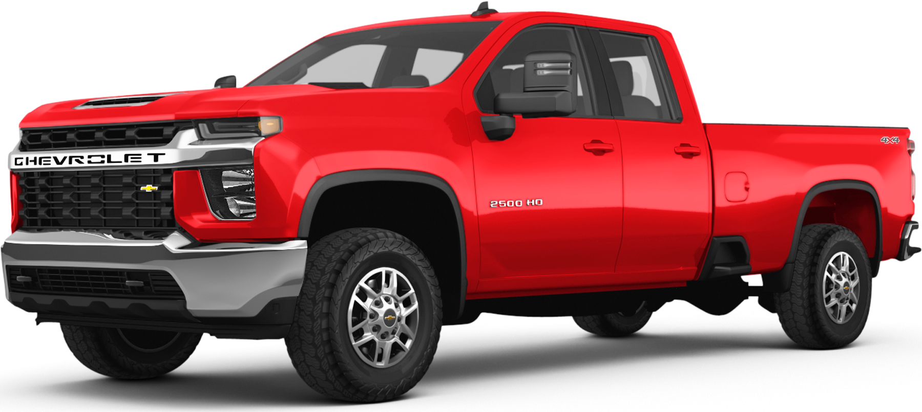 2022 Chevrolet Silverado 2500 HD Double Cab Exterior: 0