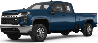 2022 Chevrolet Silverado 2500 HD Double Cab Custom Pickup 4D 6 1/2 ft